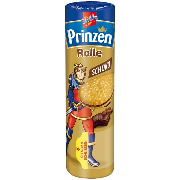 PRINZEN Rolle Double Classic biscuits with CHOCOLATE cream 400g/1 ct.