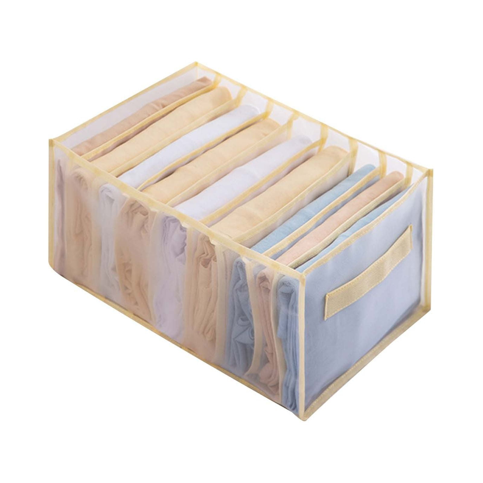 PRINxy 1 Extra Underwear Storage Box With Compartments