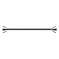 thumbnail image 1 of PRINxy 1Pc Extendable Shower Curtain Tension Rod for Bathroom,Kitchen,Garderobe,No Drilling Telescopic Bath Closet Hanging Pole,Applicable Length 15 75-21 65In Silver, 1 of 9