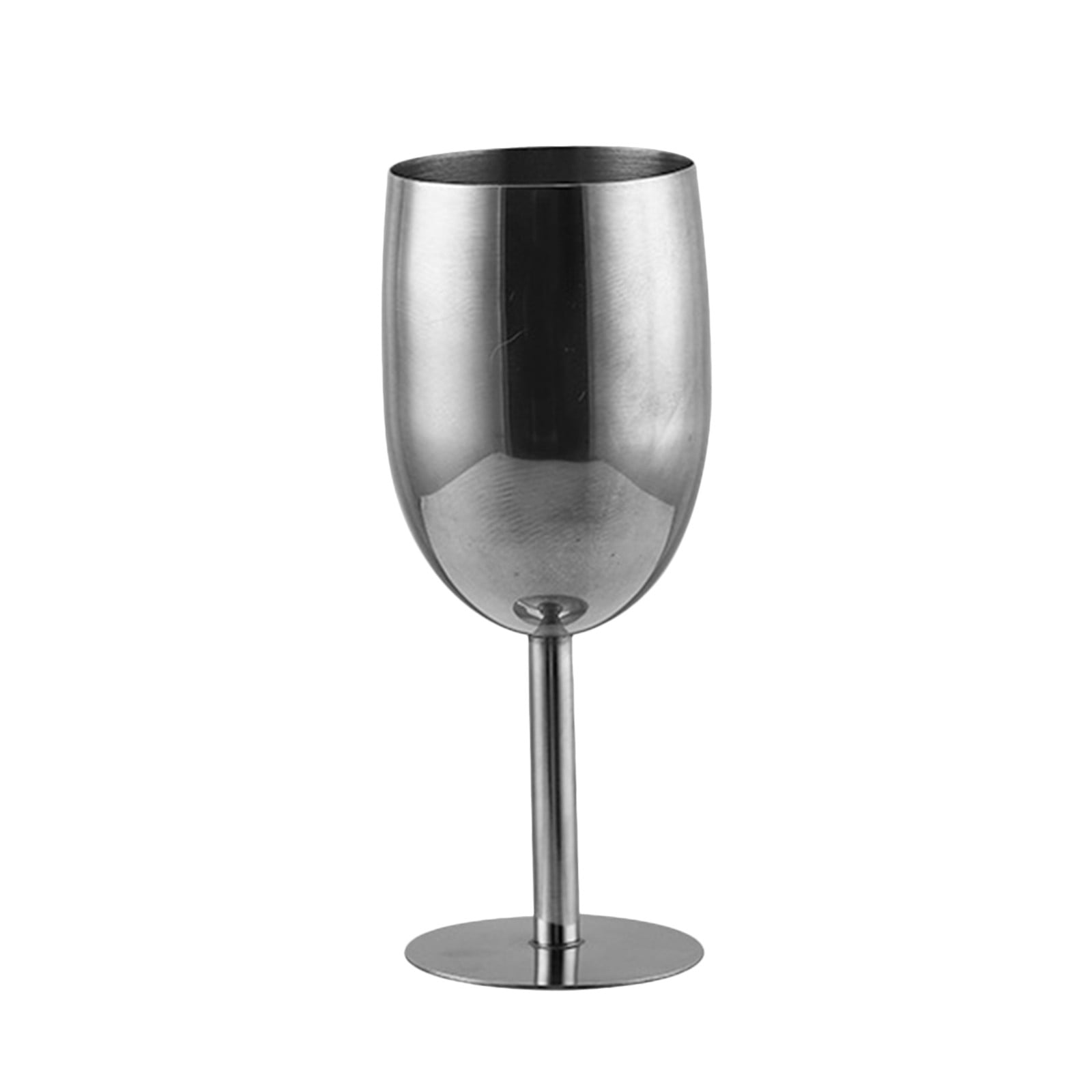 PRINxy 304 Stainless Steel Red Wine Glass Single Layer Goblet