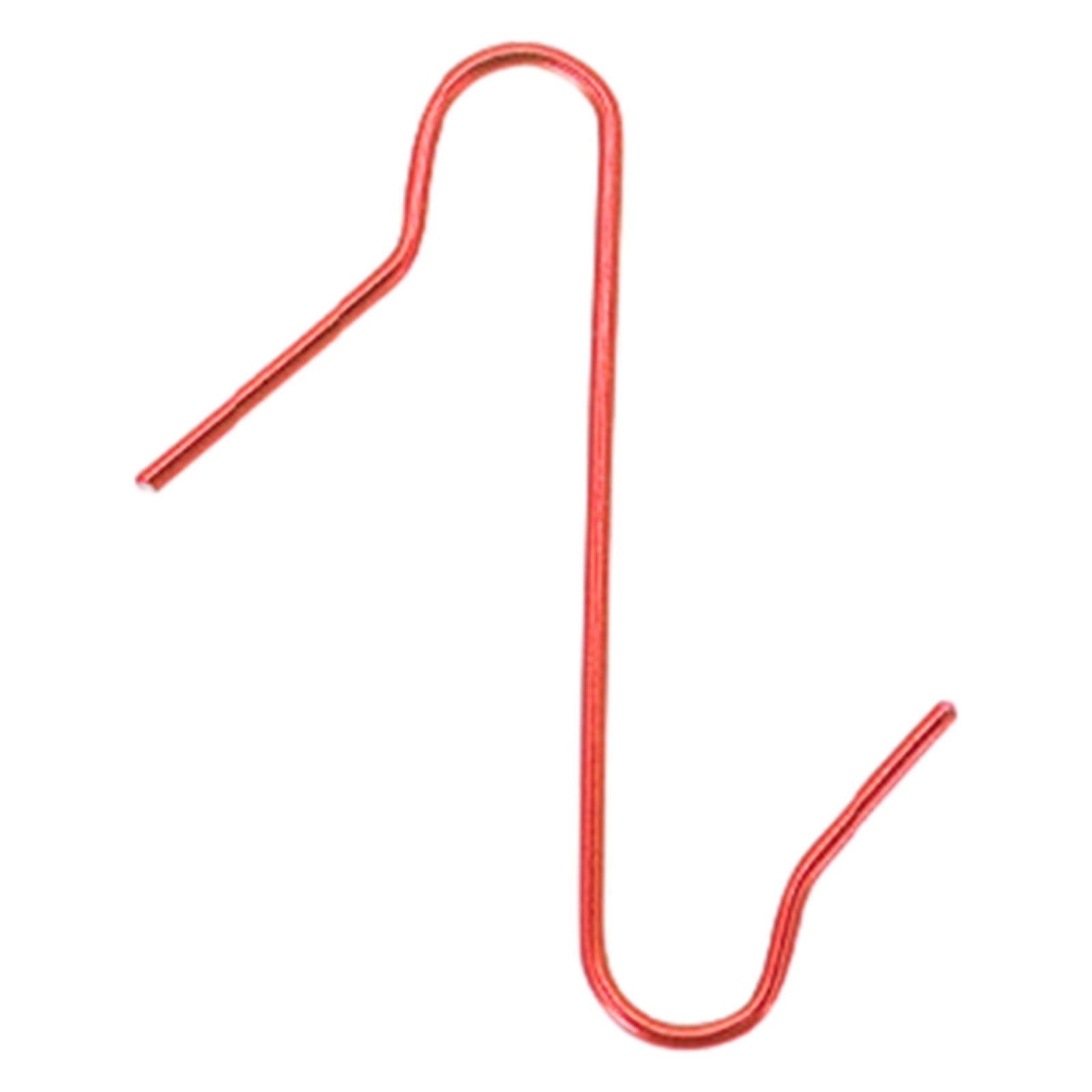 PRINxy 50Pcs Christmas Ornaments Hooks,SShaped Hangers,Colorful