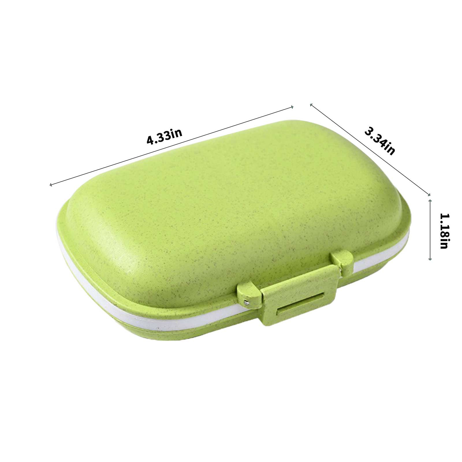 PRINxy 8 Compartments Tablet Organizer,Tablet Container,Travel Tablet