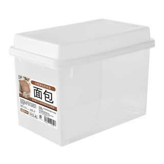 Signoraware Bread Box - Plastic Food Storage Container, Keeps Bread Fresh  and great for Table Serving 