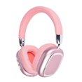 thumbnail image 1 of PRINxy B35 Bluetooth Headphone Wireless Stereo Noise Reduction Sponge Foldable New Private Model Headphone Pink, 1 of 4