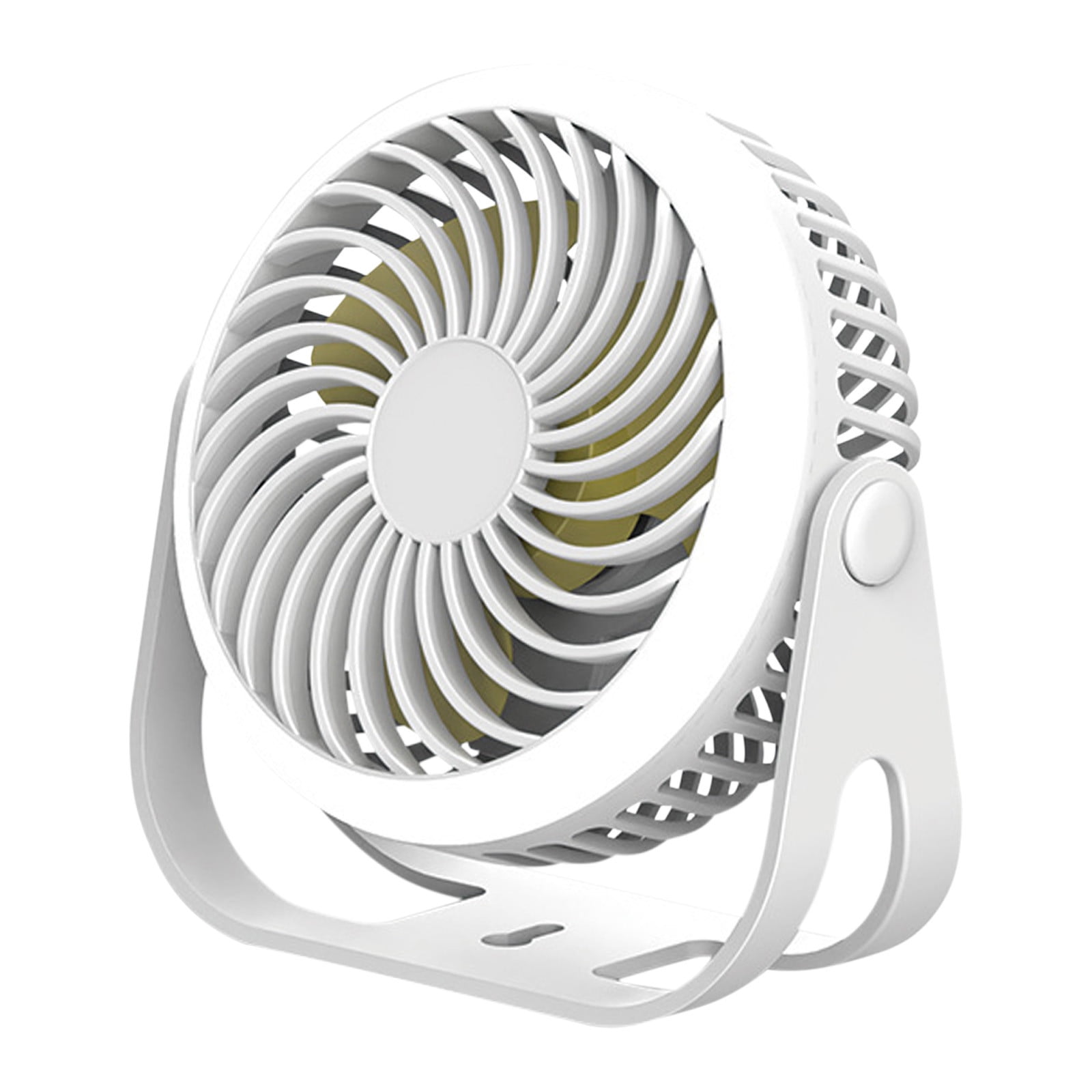 PRINxy Bedside Fans Mini Fan Outdoor Portable Desktop Fan With Night Light High Wind Silent