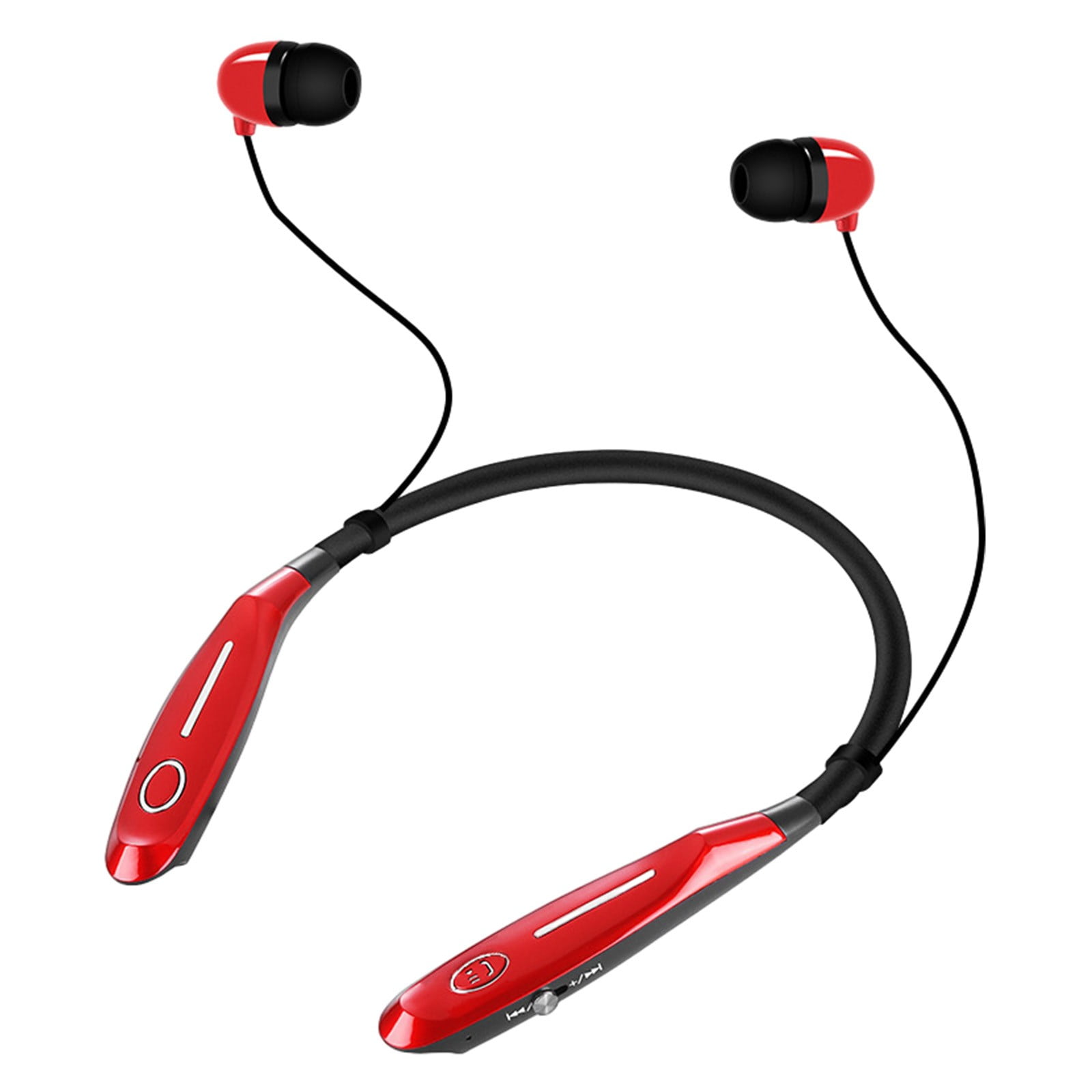 PRINxy Bluetooth Headset,2023 Upgraded Neckband Bluetooth Headphones,Noise Cancelling Stereo