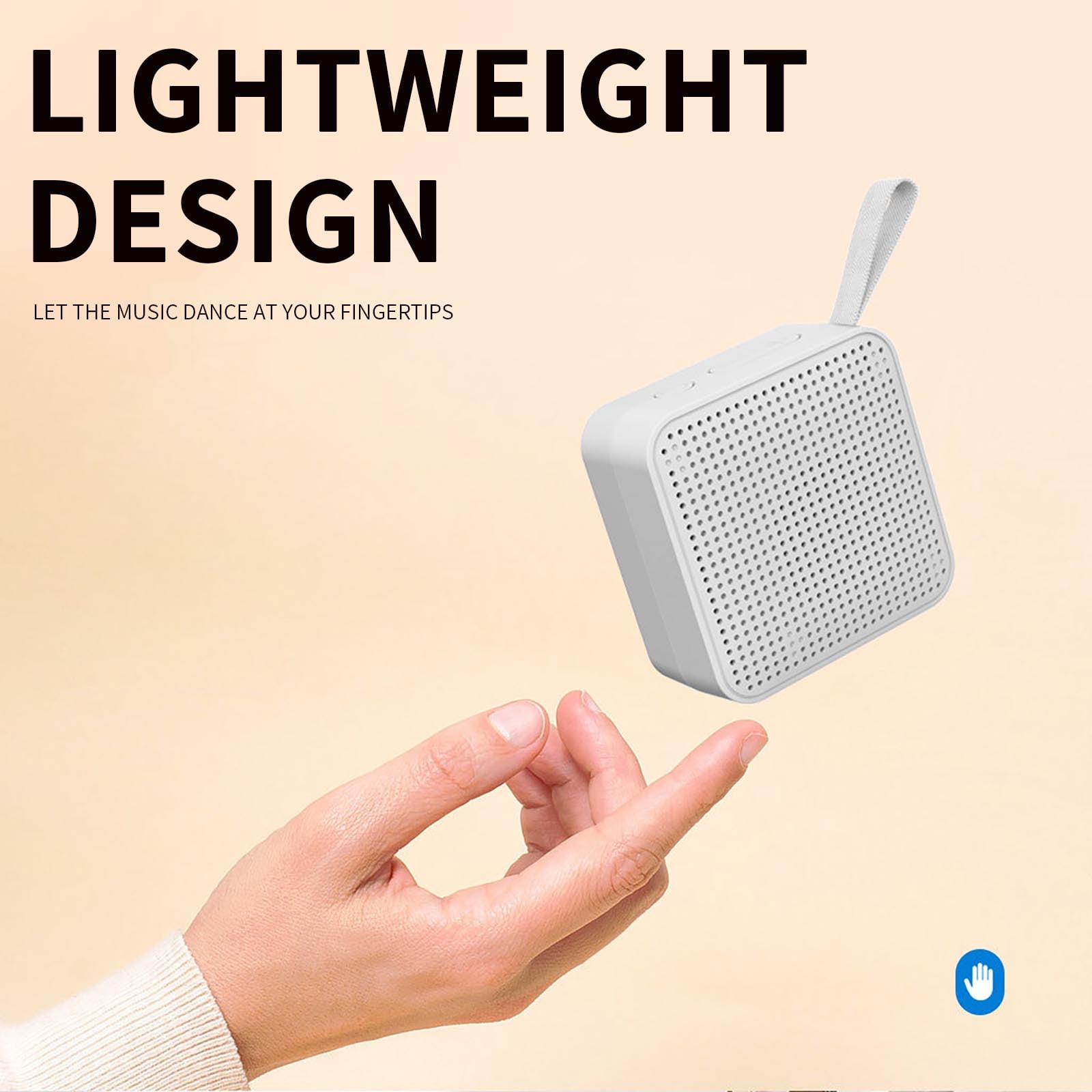 PRINxy Bluetooth Speaker Mini Wireless Speaker,Outdoor Portable Bluetooth Speaker With Clear
