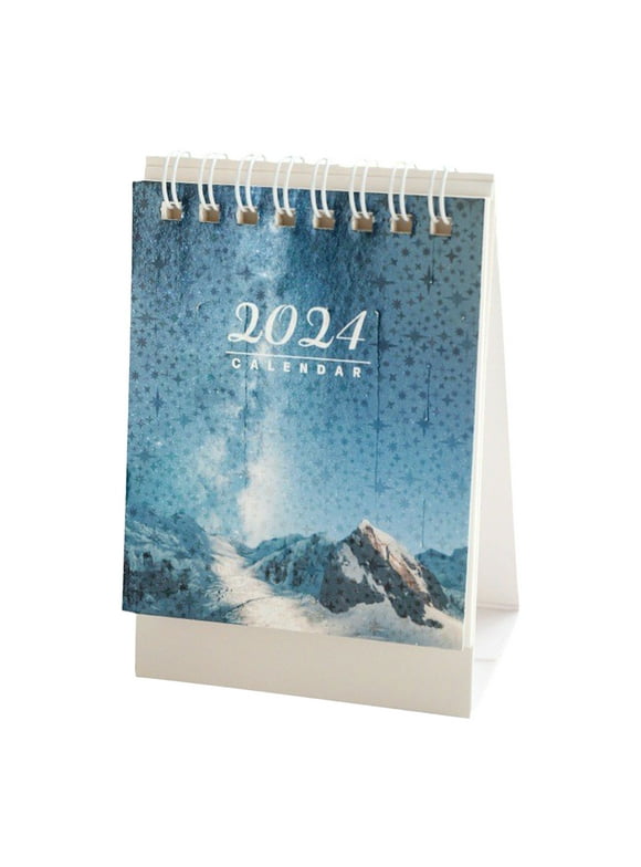 Flip Calendars in Desk Calendars
