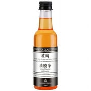 PRINxy Car Glass Oil Film Stain Removal Cleaner,150ML AutoGlass Oil Film Remover,Automotive Glass Oil Film Cleaner,Oil Film Remover For Car Window,Remover Dirt Yellow