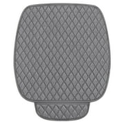 PRINxy Car Seat Cushion Car Seat Protector Car Front Seat Covers Non-slip Breathable Four Seasons Universal Car Cushion For Car SUV Truck Gray
