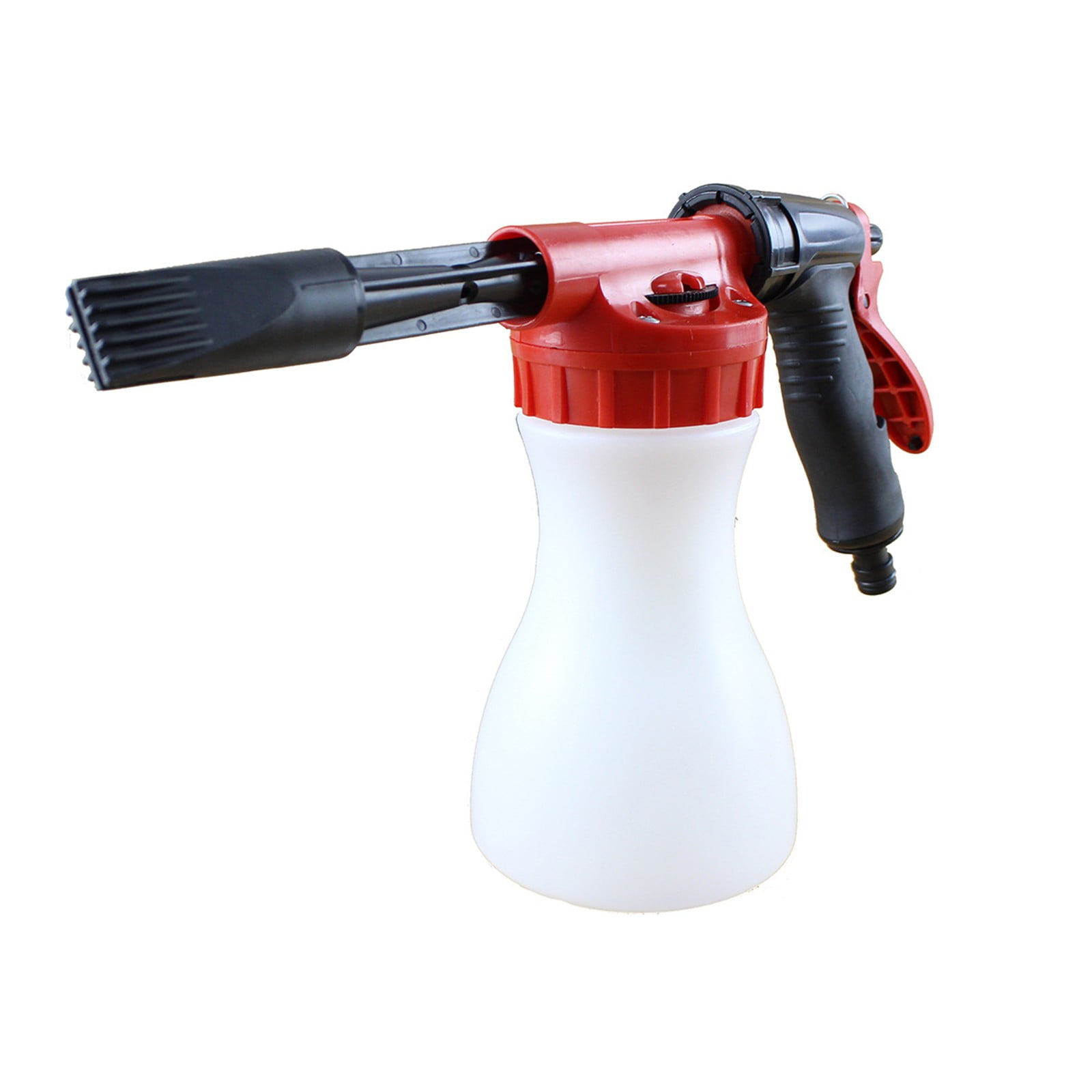 PRINxy Car Wash Foam Guns-Car Foam Sprayer Foam Garden Hose Spray Foam Guns Cleaner Car Wash Kit Car Accessories For Men Red