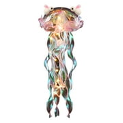 PRINxy Colorful Jellyfish Lamp Jelly Fish Lanterns Under The Sea Mermaid Party Decoration Table Centerpiece Ocean Theme Birthday Wedding Party Supplies Multicolor B