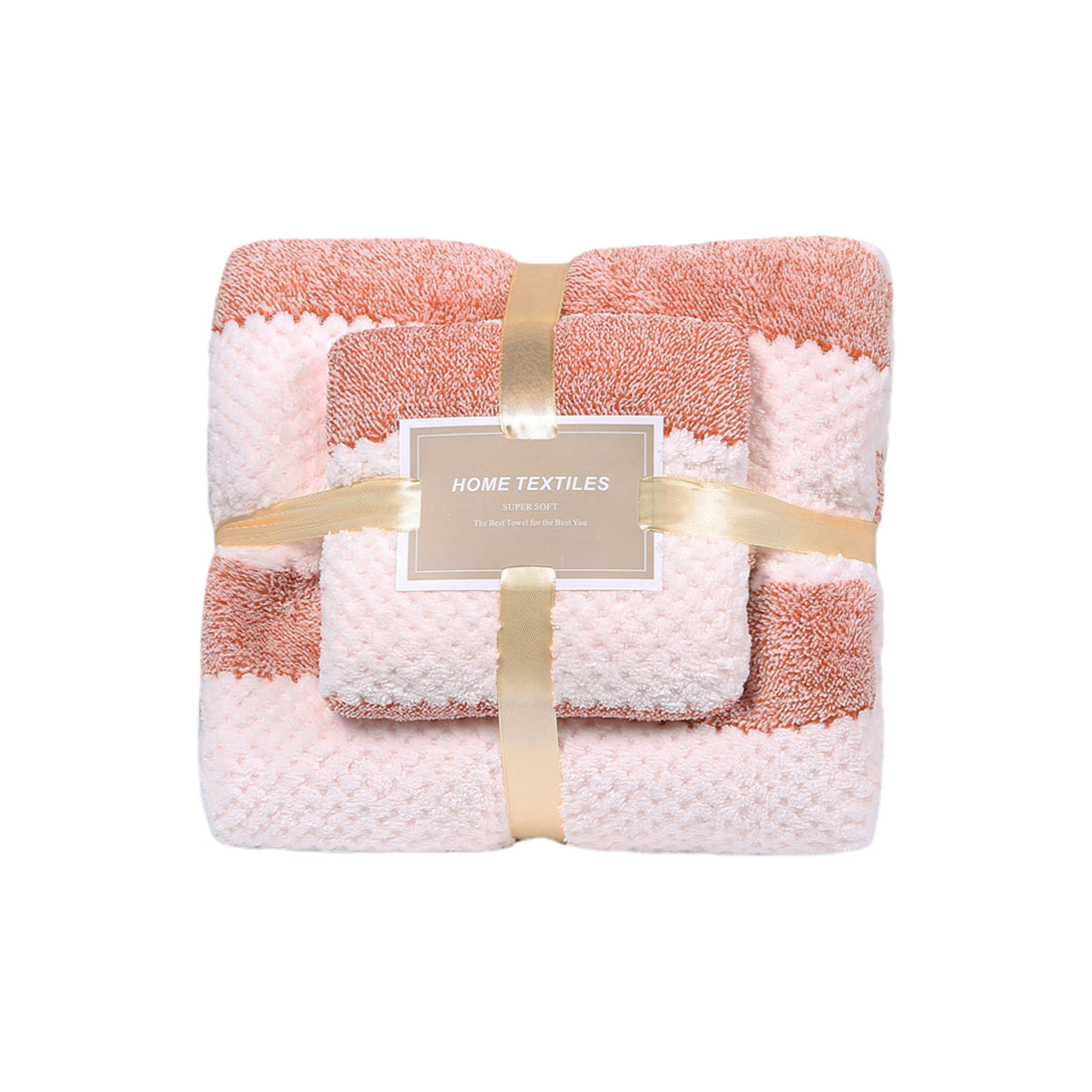 PRINxy Coral Velvet Absorbent Bath Towels For Adults Face Towel Bath