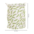 thumbnail image 1 of PRINxy Dirty Clothes Storage Basket Waterproof Foldable Laundry Hamper,Life Organize Dirty Clothes Storage Basket Folding Laundry Basket White B, 1 of 7