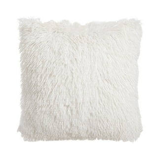 Furry sales decorative pillows