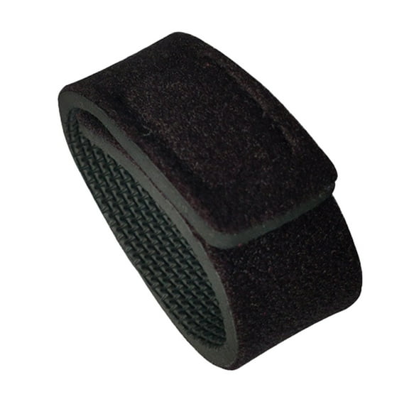 PRINxy Fishing Rod Ties Fishing Rod Belt Wrap Strap Stretchy Wrapping Band Suspender Pole Holder Hook Loop Design Fishing Rod Tackle Black