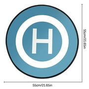 PRINxy Foldable Apron Foldable Double Sided Landing Pad Drone Apron Aircraft Accessories A