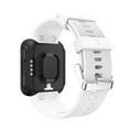 thumbnail image 1 of PRINxy Forerunner35 Quick-release Silicone Strap F35 Smart Watch Replacement Strap Electronics Gadgets Smart Wristband Accessories White, 1 of 6