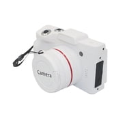 PRINxy HD Flip Screen Selfie SLR Camera 16 Megapixel 2.4 Inch Flip Screen Micro SLR Digital Camera,16 Times Digital Zoom,Electronic Antishake White