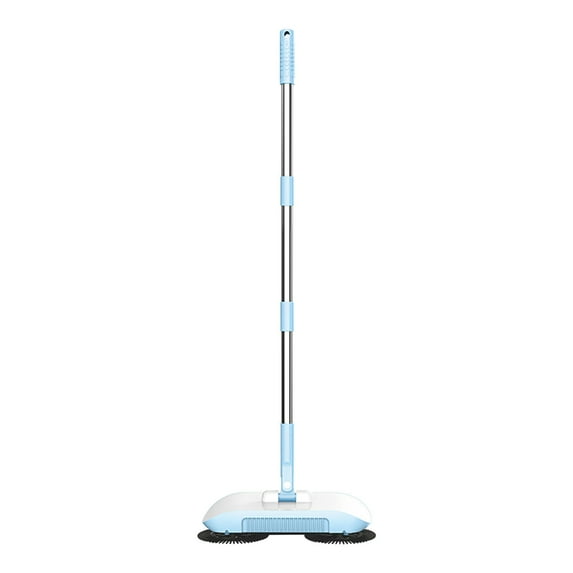 PRINxy Hand Push Sweeper Household Lazy Three-in-one Suction Broom Sweeper Cleaning Machine Floor Stall Perfect for Home Use 2pc/Set Rag B