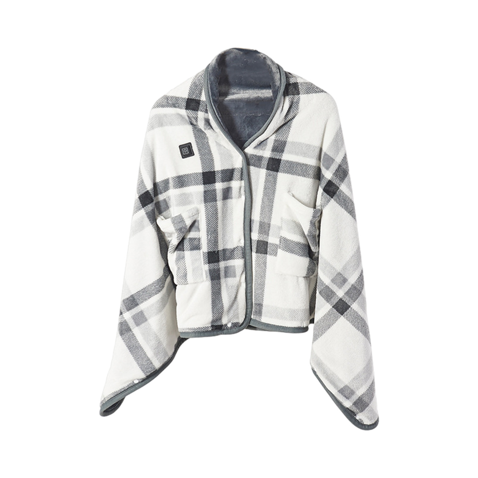 PRINxy Heating Pad & Foot Warmer,3 Temperature Settings Double Breasted