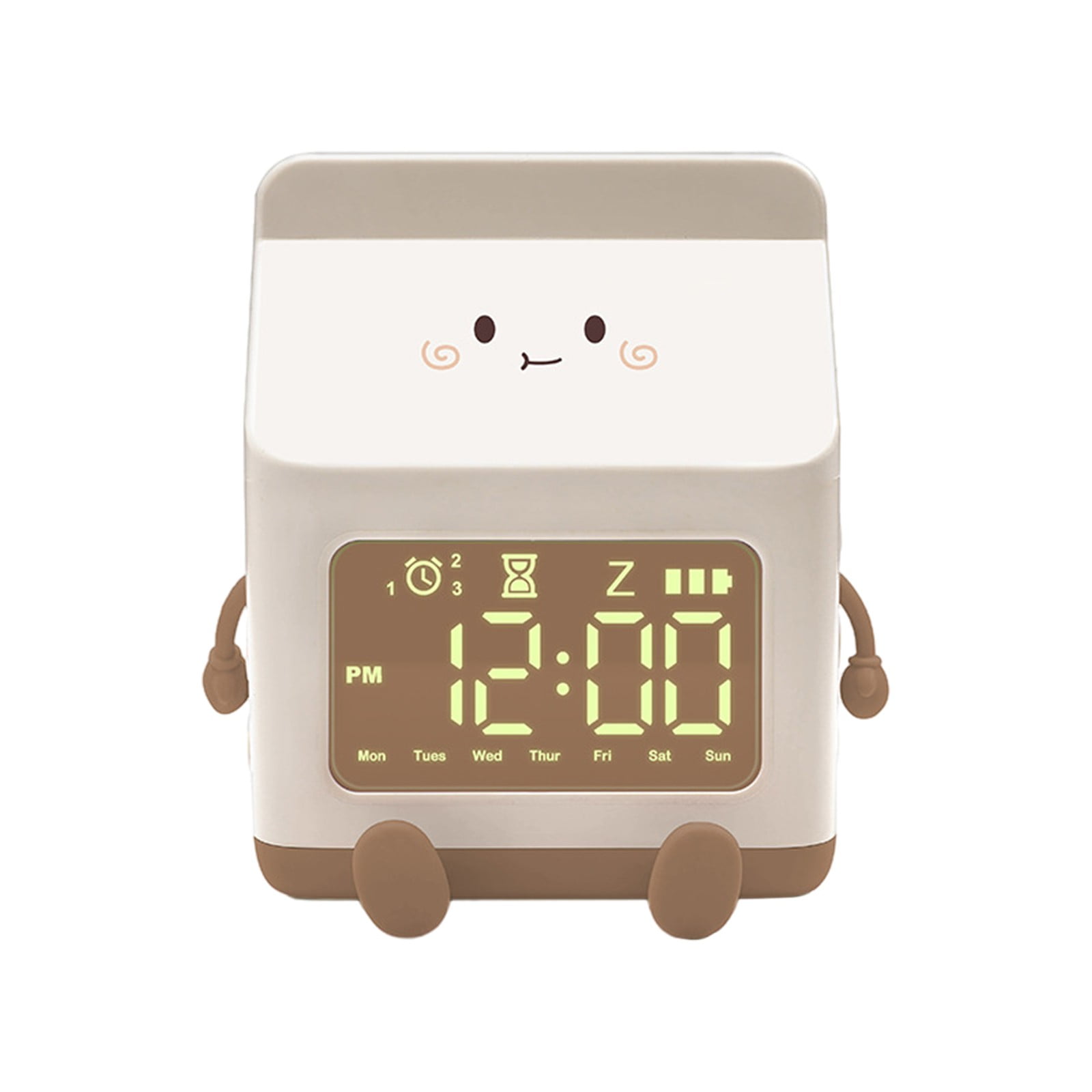 PRINxy High Performance Chip Milk Box Alarm Clock For Student Specific