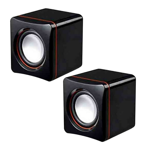 PRINxy High Quality Products USB Laptop Small Speaker, Black