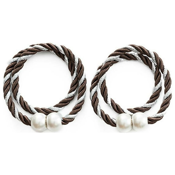 PRINxy Holdbacks Tiebacks Home Decor Holding Rope Magnetic Curtain (2 Count)