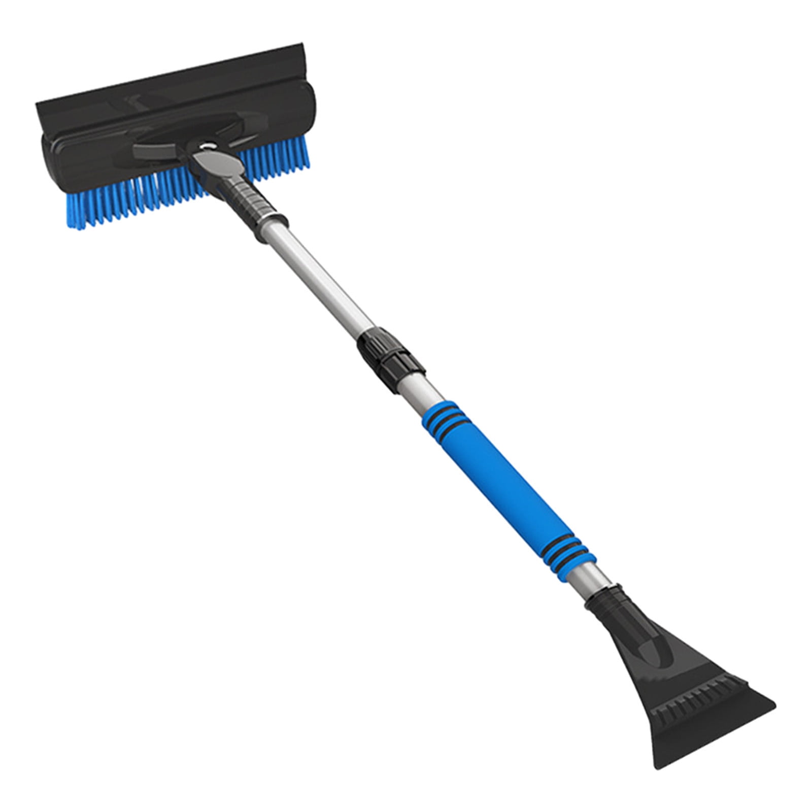 PRINxy Ice Scraper Snow Brush,Multifunctional Extendable Snow Brush And Ice Scraper For Car Snow