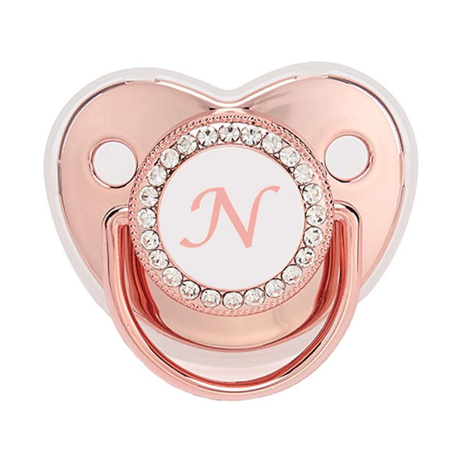 PRINxy Kids Soothing Pacifier & Teether,Baby Pacifier 26 Letter Name ...
