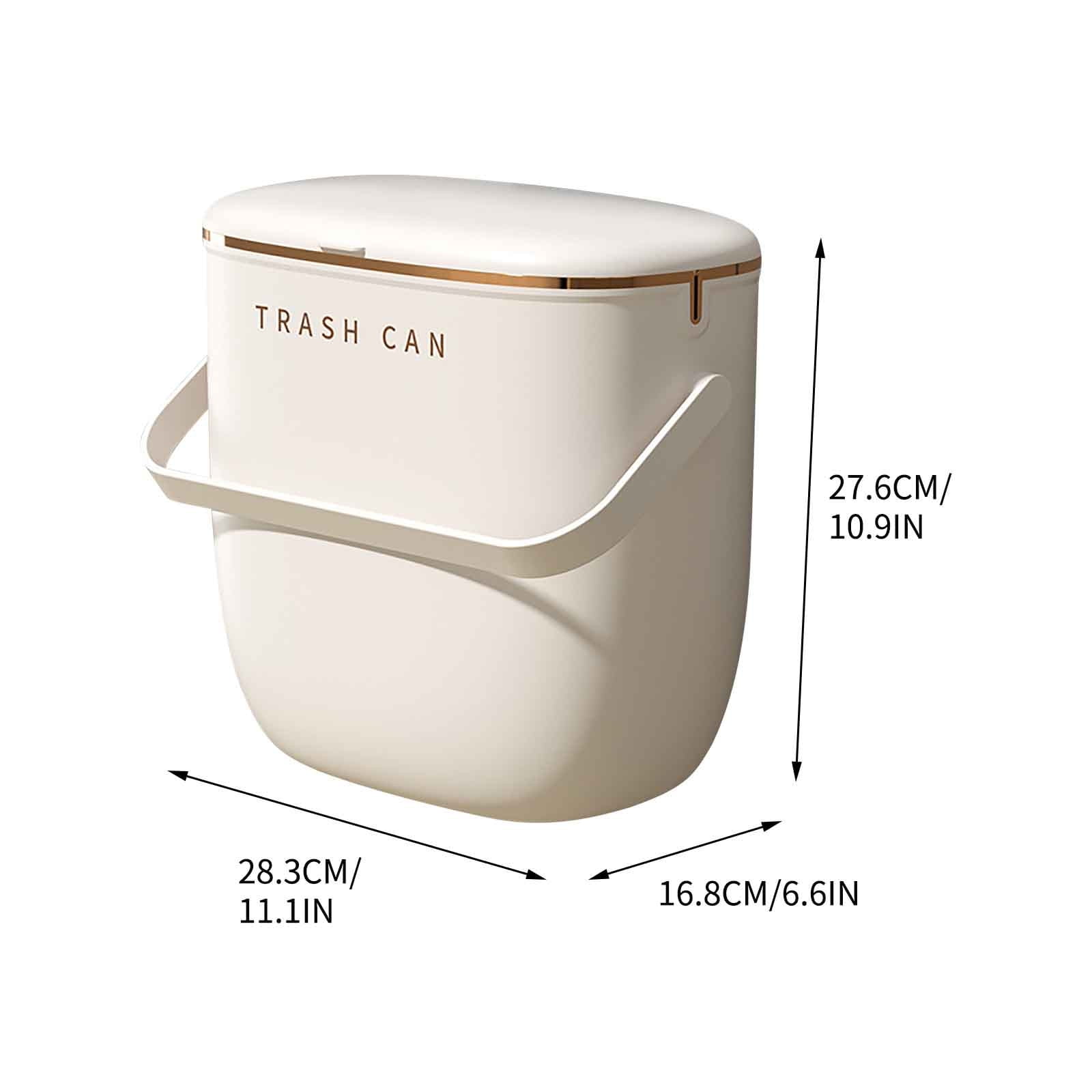 PRINxy Kitchen Garbage Bin Hanging Type Household Wall Mounted Storage