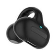 thumbnail image 1 of PRINxy M-S8 Earclip Bluetooth Headphones New Earclip Wireless Headset Stereo Single Ear Conduction Large Capacity Earphones Black, 1 of 1