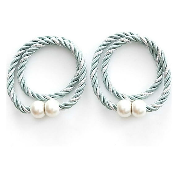 PRINxy Magnetic Curtain Tiebacks Home Decor Mint Green 2 Count