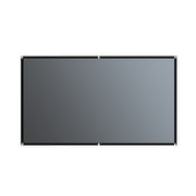 PRINxy Metal Curtain Projection Screen 60 Inch,Washable Projector Screen 169 Foldable Portable Projector Movies Screen For Home Outdoor Indoor Gray A