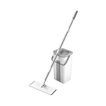 JOYMOOP Mop and Bucket with Wringer Set, Wall mop Cleaning bucket with ...
