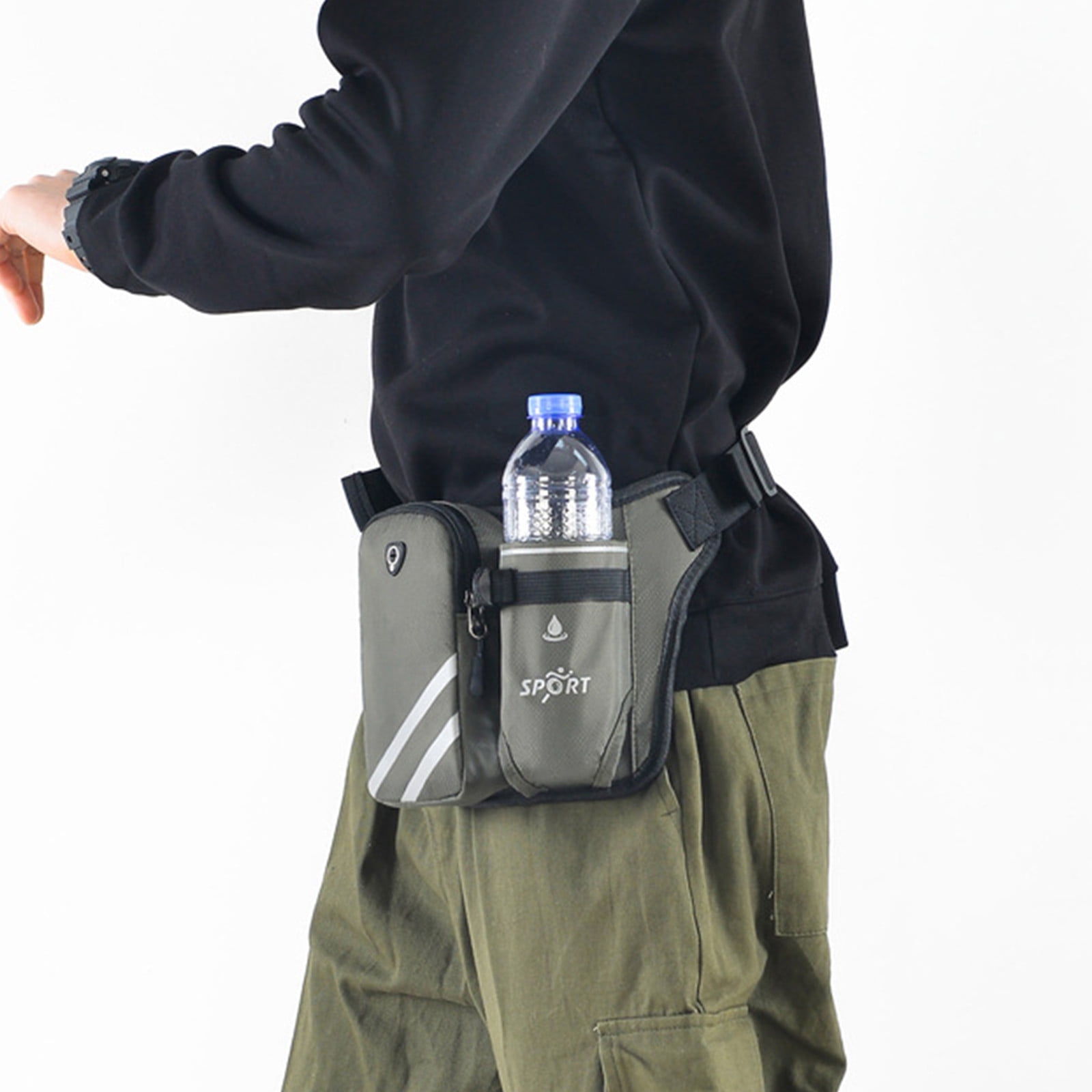 PRINxy Multi Functional Waist Pack, Single Shoulder Hip Belt Bag Packs