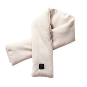 PRINxy Neck Heating Scarf,Neck Heating Pad For Neck Pain Relief,Electric Heating Pad 2023 Upgraded Heated Scarf For Men/Women Three Temp Settings Pink