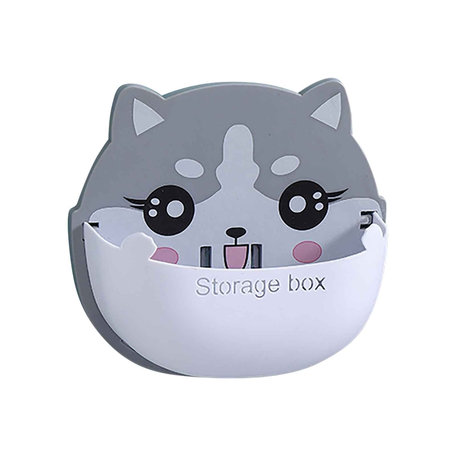 PRINxy Nonpunching Charging Storage Rack Bedroom Headboard Wall