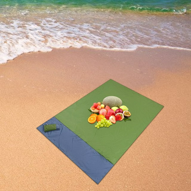 PRINxy Outdoor Picnic Mat Sunscreen Mat Oxford Cloth Mat Beach Mat ...