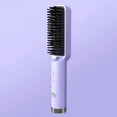 thumbnail image 1 of PRINxy Portable Negative Hair Straightening Comb Inner Button Flip Out Straight Hair Lazy Worker Student Straight Hair Straight Board Clip Straight Hair Comb,B,, 1 of 7