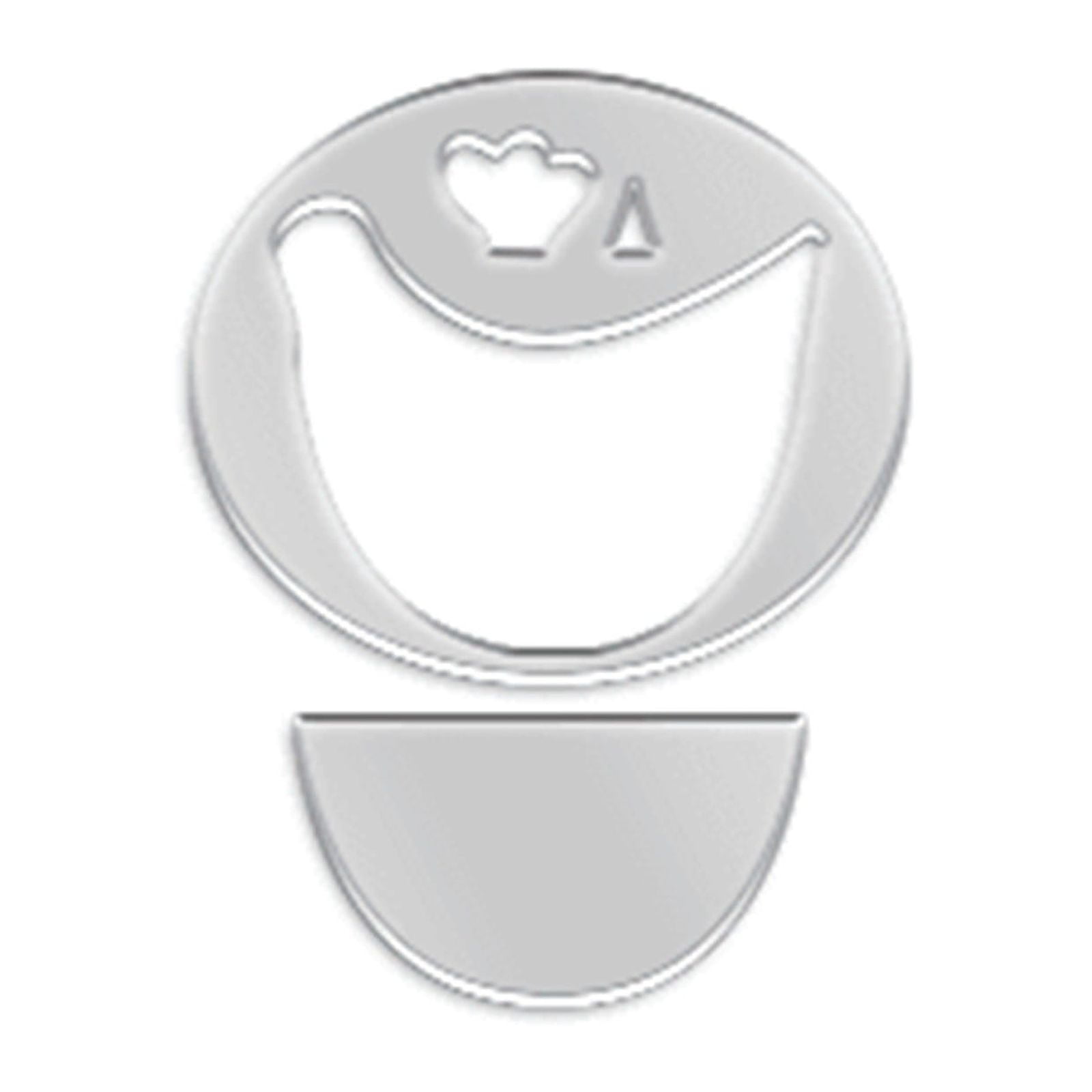 PRINxy Quilting Rulers and Templates Heat Resistant Sewing Ruler