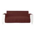 thumbnail image 1 of PRINxy Reversible Couch Cover for Dogs Water Resistants Furniture Protector Cover Cushion Couch Sofa Cover with Foam Sticks Elastic Straps for Pet Cats Coffee, 1 of 6