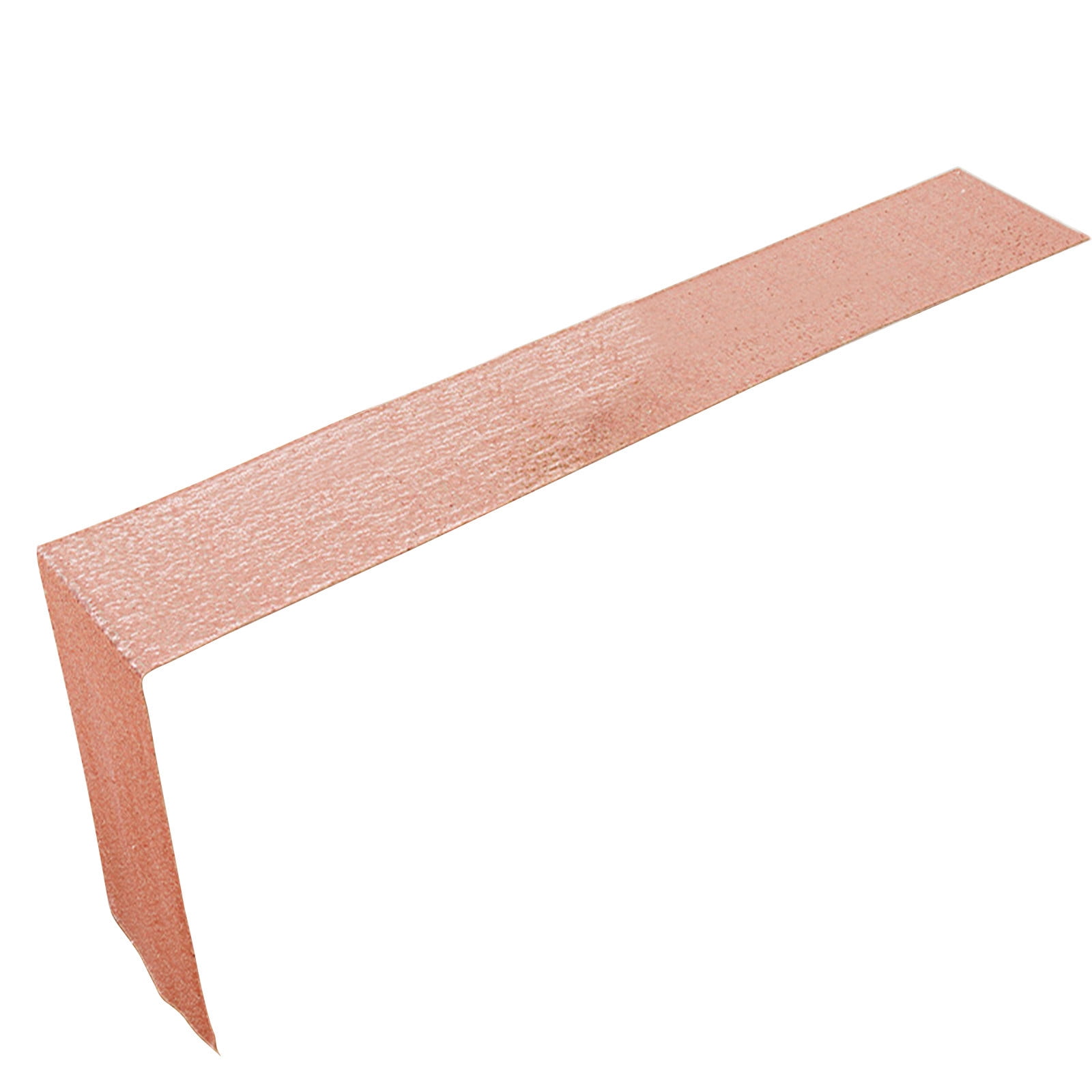 PRINxy Rose Gold Table Runner 12 X 108 Inches Long,Glitter Table Runner