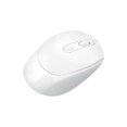 thumbnail image 1 of PRINxy Silent Wireless Mouse Rechargeable Dual Mode Bluetooth Mouse Gift Computer Office Game Mouse Electronics Gadgets Computer Accessories White, 1 of 7