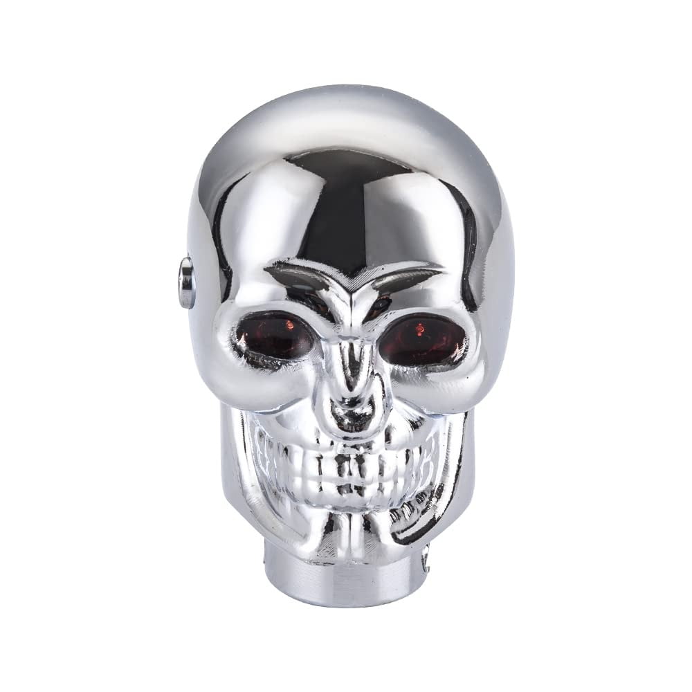 PRINxy Skull Shifter Knob Fit Most Automatic Transmissions,Skeleton