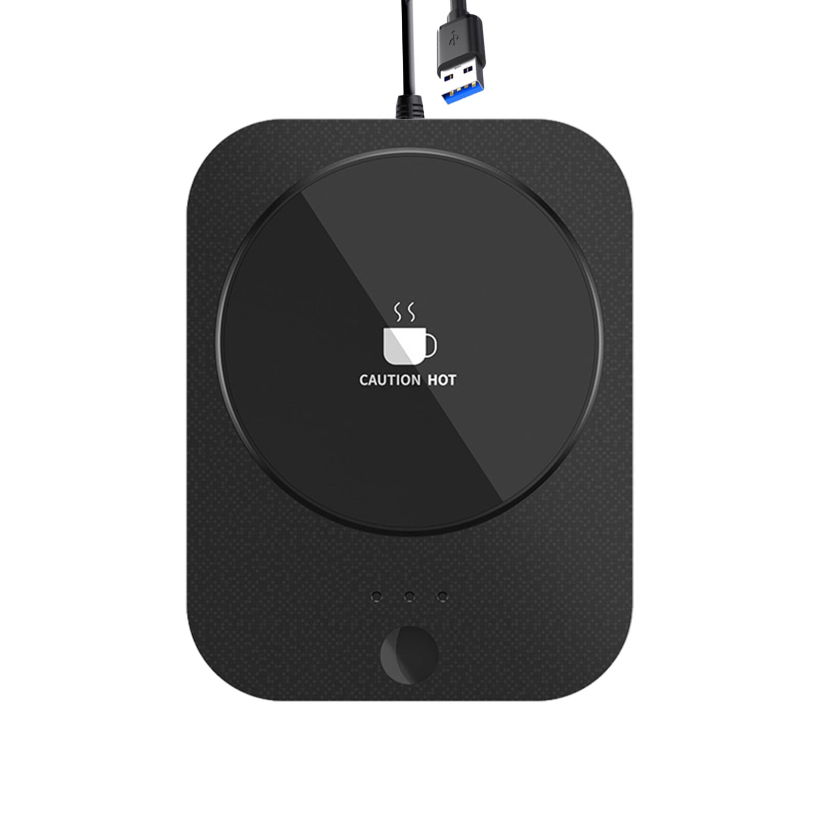 PRINxy Smart Coffee Cup Warmer Portable Thermostatic Cup Heater Third Gear Temperature Uniform