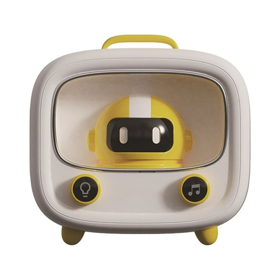 PRINxy Space TV Bluetooth Speaker Home Outdoor Wireless Portable Subwoofer Small Speaker Gift,White,