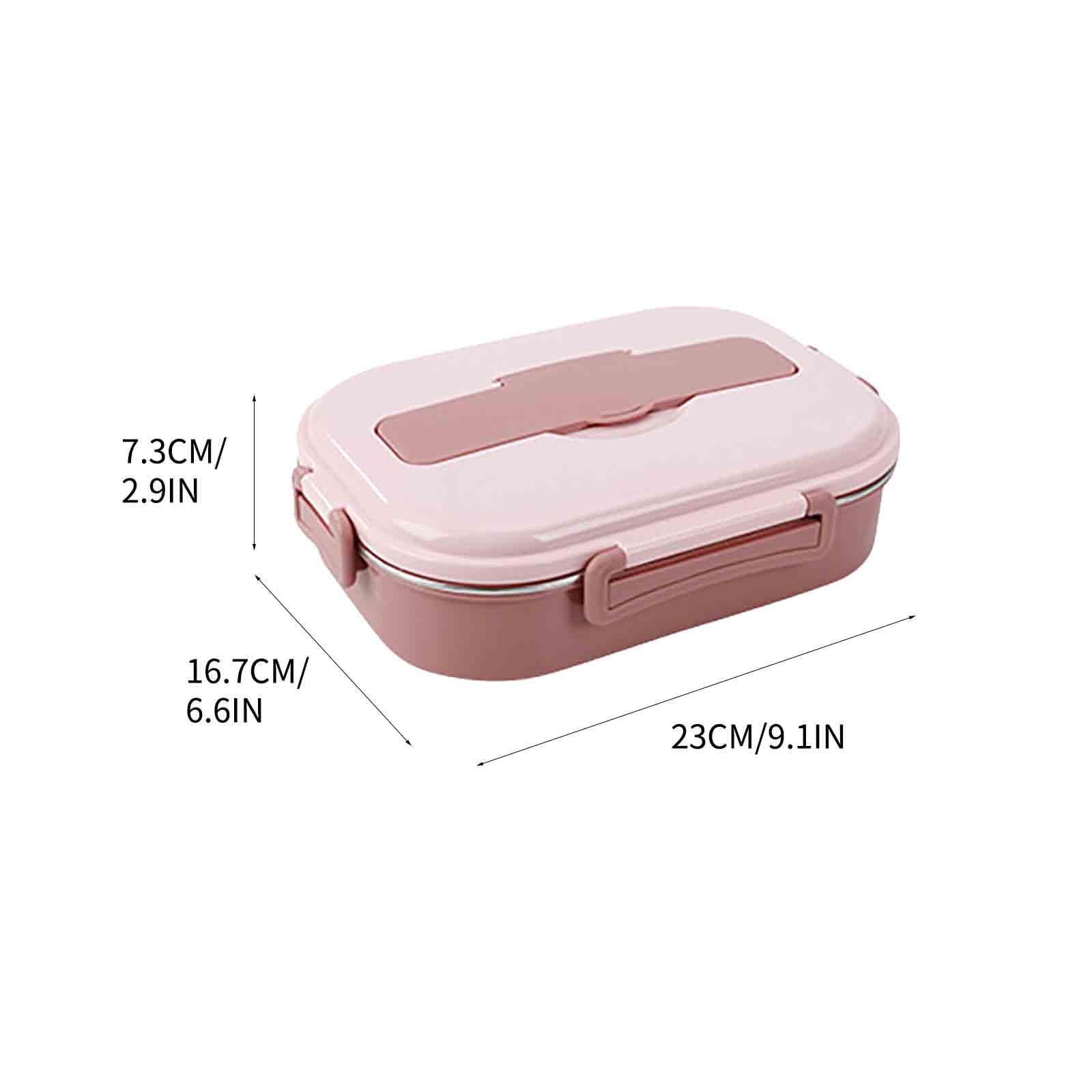 PRINxy Stainless Steel Bento BoxFood Containers with Lids Lunch Box