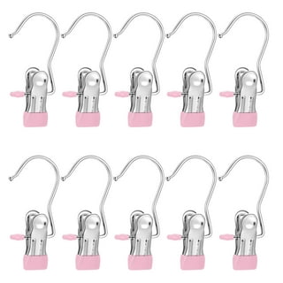 Belt Hangers for Closet, 360 Degree Rotating Scarf Tie Rack 4 Colors, Handy Wall Clips for Hanging Wall Hangers Without Nails Hanging Weights Outdoor
