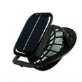 thumbnail image 1 of PRINxy Sun Hat with Solar Fan, Mens ＆ Womens UV Protection Wide Brim Hat for Outdoor Sports, Solar Powered/USB Charging Black, 1 of 9